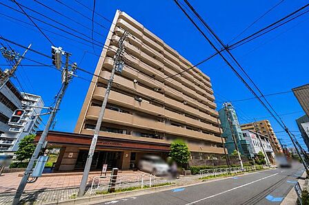 総戸数140戸の大規模マンション。