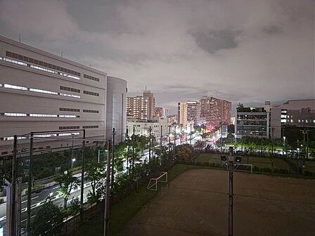 眺望（夜）