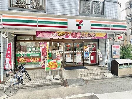 セブンイレブン江東東砂8丁目店 徒歩4分。 250m