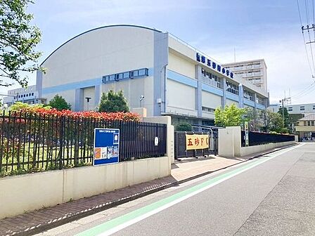 江東区立第五砂町小学校 徒歩4分。 310m