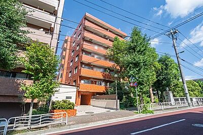 外観：ペット飼育可物件（1住戸3匹まで飼育可：飼育細則あり）です。ペットと共に豊かな日常を。