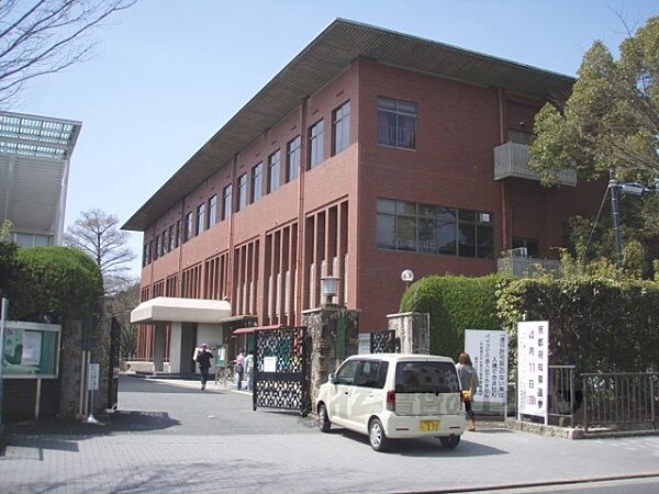 画像24:京都府立大学まで1100メートル