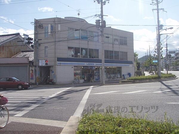 画像19:ローソン　千本北大路店まで550メートル