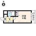 ロイヤルヒルズ鷹ケ峯2階3.6万円