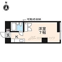 京都府京都市左京区一乗寺樋ノ口町（賃貸マンション1R・1階・17.00㎡） その2