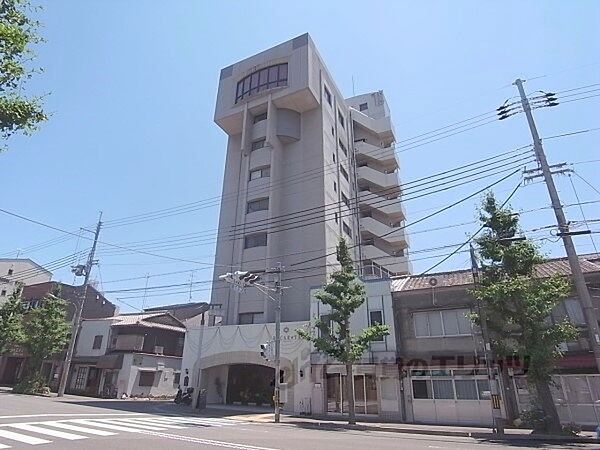 京都府京都市中京区聚楽廻中町(賃貸マンション1K・6階・21.36㎡)の写真 その1