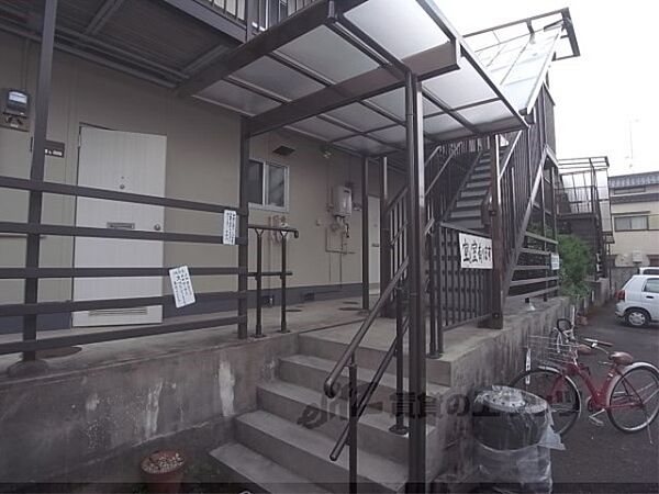 エバンス18 207｜京都府京都市北区大宮一ノ井町(賃貸アパート2DK・2階・33.21㎡)の写真 その18