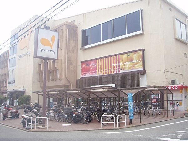 画像18:グルメシティ　北山店まで320メートル