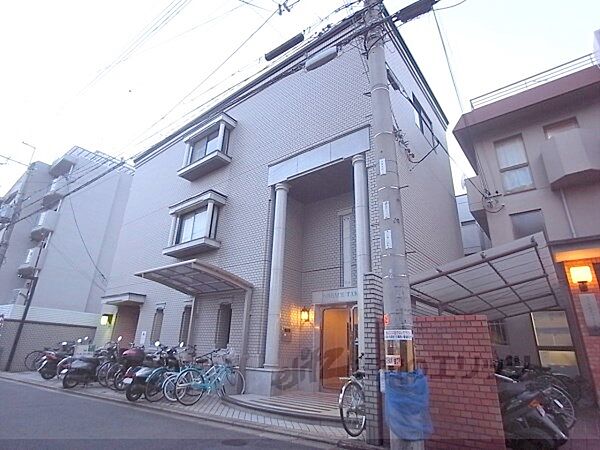 京都府京都市左京区高野竹屋町(賃貸マンション2LDK・3階・53.46㎡)の写真 その1