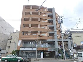 京都府京都市左京区下鴨前萩町（賃貸マンション1K・7階・24.86㎡） その1