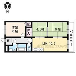 一乗寺駅 9.7万円