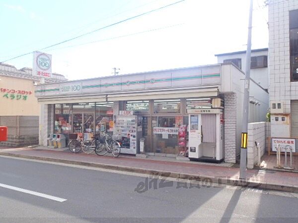 画像5:ローソンストア100　上賀茂御薗橋店まで430メートル