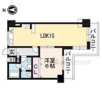 京都府京都市左京区一乗寺大原田町（賃貸マンション1LDK・5階・43.24㎡） その1