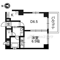 智恵光院ハイツ 301 ｜ 京都府京都市上京区日暮通丸太町上る西入西院町（賃貸マンション1DK・3階・36.42㎡） その2