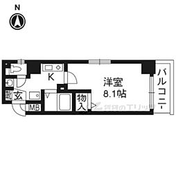 京都地下鉄東西線 京都市役所前駅 徒歩2分