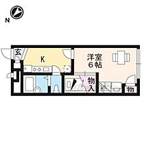 レオパレススカイブルー 202 ｜ 京都府京都市北区西賀茂鹿ノ下町（賃貸アパート1K・2階・19.87㎡） その2