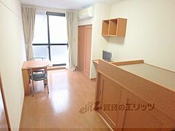 レオパレスアルモニ 211 2階1Kのリビング/ダイニング