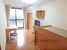 レオパレスアルモニ 212 2階1Kのリビング/ダイニング