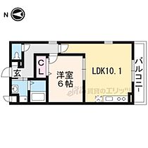 ブラゾーンＡｇｅｈａ 101 ｜ 京都府京都市上京区下長者町通智恵光院東入西辰巳町（賃貸マンション1LDK・1階・40.73㎡） その2