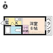 シャトー若草 102 ｜ 京都府京都市上京区新猪熊東町（賃貸マンション1R・1階・16.00㎡） その2