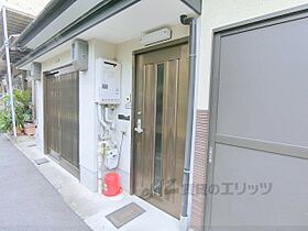 京都府京都市左京区吉田下阿達町（賃貸テラスハウス1K・1階・22.00㎡） その17