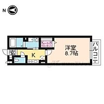 京都府京都市北区上賀茂畔勝町（賃貸アパート1K・1階・29.17㎡） その2