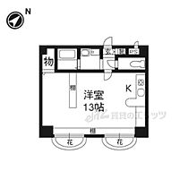 京都府京都市上京区寺町通今出川上る２丁目鶴山町（賃貸マンション1R・2階・33.29㎡） その1