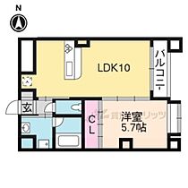 ｓａｗａｒａｂｉｋｉｔａｙａｍａ 302 ｜ 京都府京都市左京区松ケ崎芝本町（賃貸マンション1LDK・3階・38.75㎡） その2