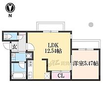 京都府京都市左京区山端川岸町（賃貸マンション1LDK・2階・40.10㎡） その2