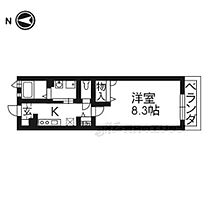 叡風館左京 206 ｜ 京都府京都市左京区松ケ崎杉ケ海道町（賃貸アパート1K・2階・28.50㎡） その2