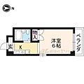 シャンブル宝ケ池1階3.2万円