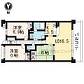 ユニーブル京都紫野2階18.0万円