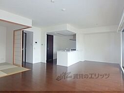 ユニーブル京都紫野 504 4階3LDKのリビング/ダイニング