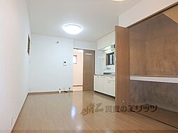 京阪本線 出町柳駅 バス28分 西賀茂車庫前下車 徒歩7分の賃貸一戸建て 2階2LDKのリビング/ダイニング