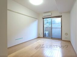 プレサンス京大東 5階1Kのリビング/ダイニング