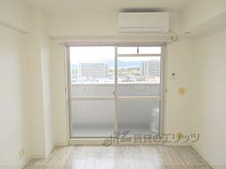 京阪本線 出町柳駅 徒歩8分の賃貸マンション 7階1Kのリビング/ダイニング