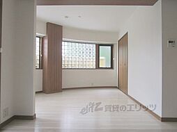 リヴェール上賀茂 1階2LDKのリビング/ダイニング