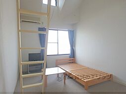 レオパレスドルフィン 206 2階1Kのリビング/ダイニング