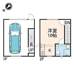 間取図画像 ワンルーム