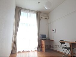 レオパレスグランブル 105 1階1Kのリビング/ダイニング