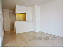 京都市営烏丸線 松ヶ崎駅 徒歩3分の賃貸マンション 1階1LDKのリビング/ダイニング