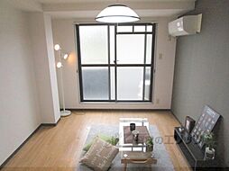 ノースビレッジ 402 4階1Kのリビング/ダイニング