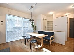 OPEN DOOR APARTMENT 2階ワンルームのリビング/ダイニング