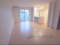 叡山電鉄叡山本線 修学院駅 徒歩8分の賃貸アパート 2階1LDKのリビング/ダイニング