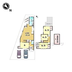 京都市営烏丸線 北大路駅 バス18分 西賀茂車庫前下車 徒歩1分の賃貸一戸建て