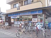 ローソン　大鷺店まで80メートル