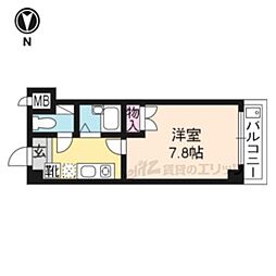叡山電鉄叡山本線 茶山駅 徒歩5分