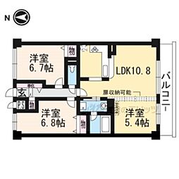 i.House02 3LDKの間取図画像