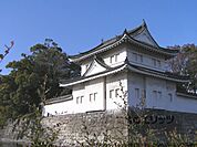 二条城まで950メートル