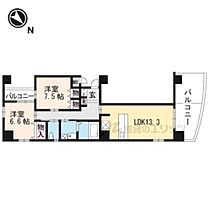 滋賀県大津市御幸町1番（賃貸マンション2LDK・10階・65.78㎡） その2